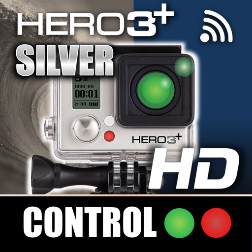 Remote Control for GoPro Hero 3+ Silver Icon