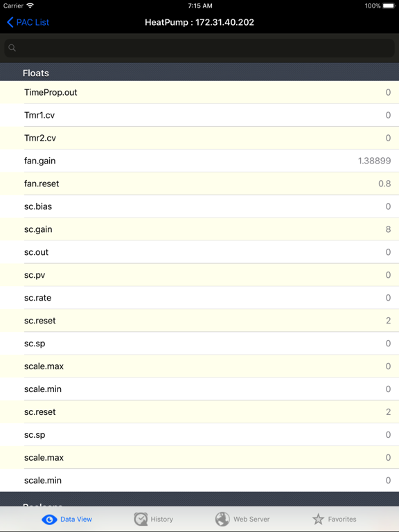 Screenshot #6 pour PACData