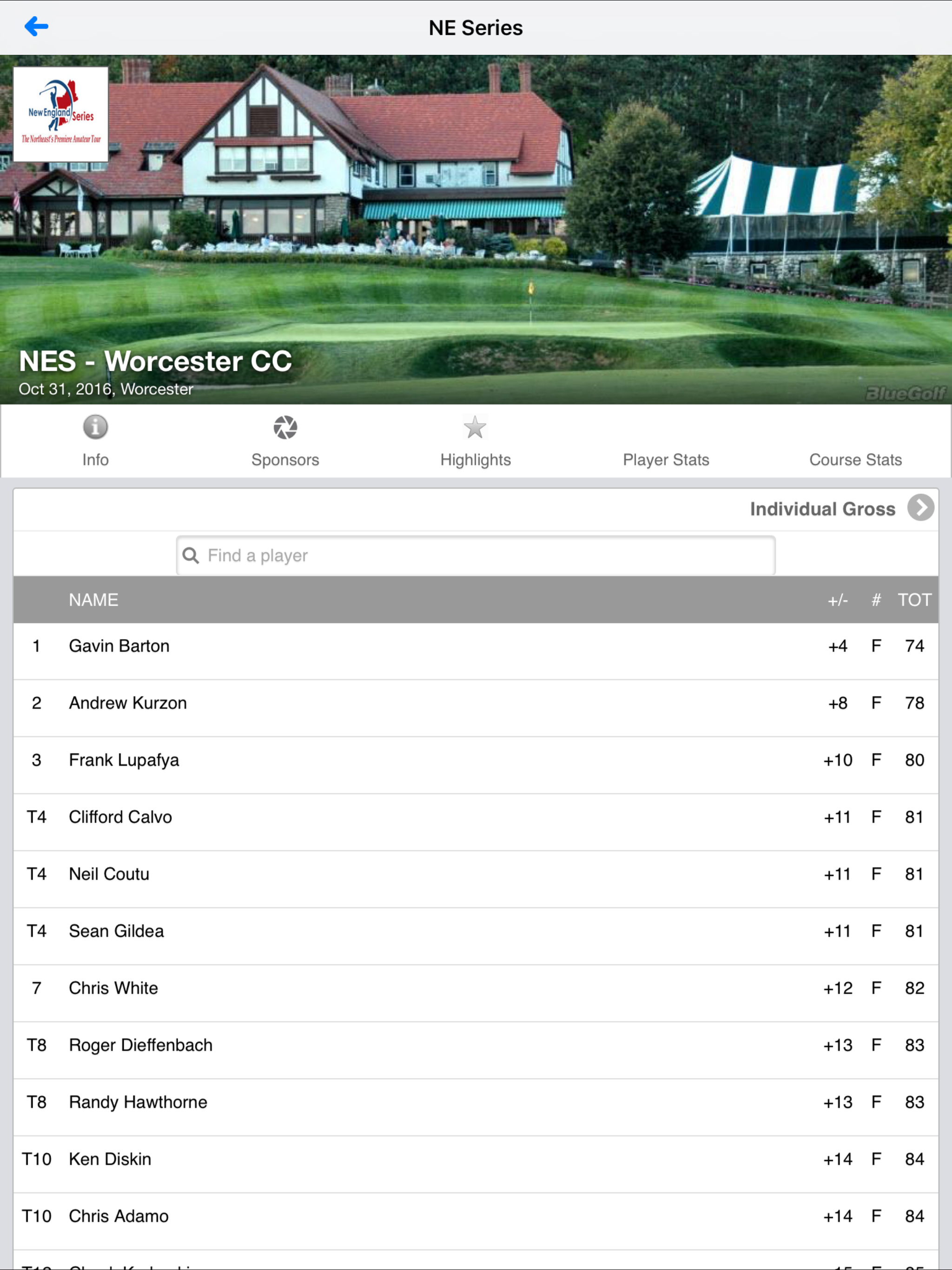 New England Series screenshot 6