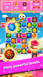 candy paradise 3 iphone screenshot 4