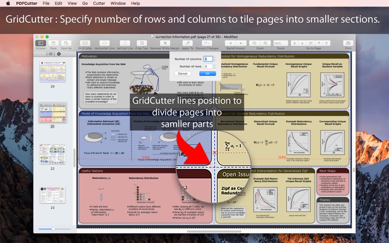 Screenshot #3 pour PDFCutter - Cut PDF pages