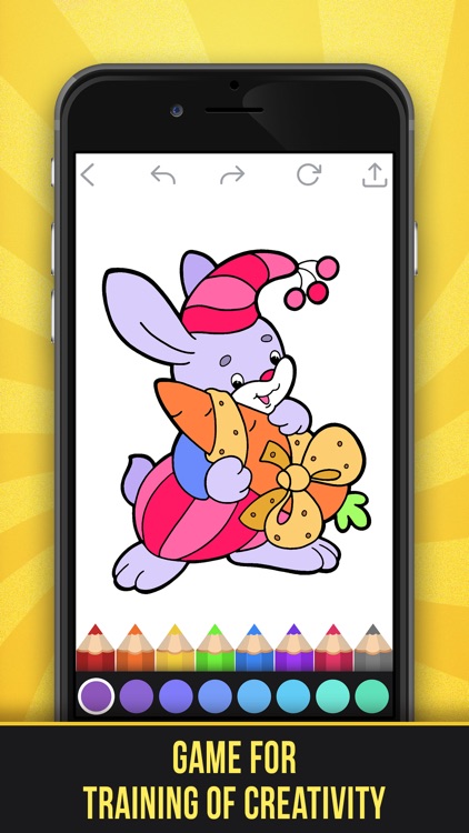 Coloring book - Game for kids and children