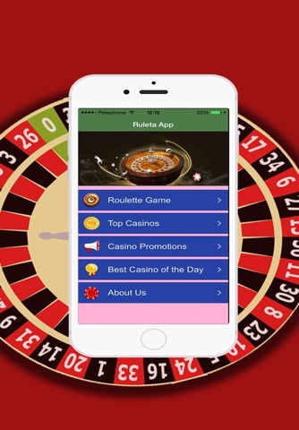 Ruleta App screenshot 2