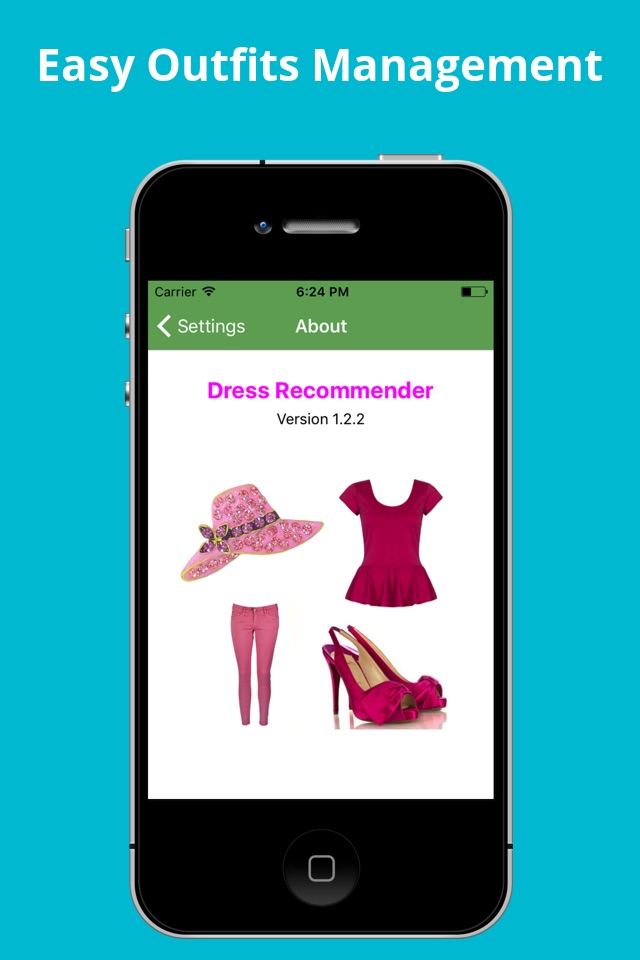 Dress recommender and matcher screenshot 4