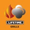 The Lifetime Gas Grill and Pellet Smoker App lets you monitor or control your grill directly from your phone