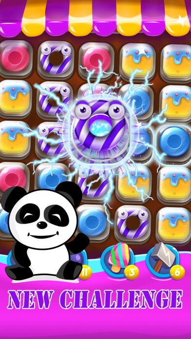 CANDY FEVER MANIA : THE KINGDOM OF MATCH 3 GAMES 1.0 IOS