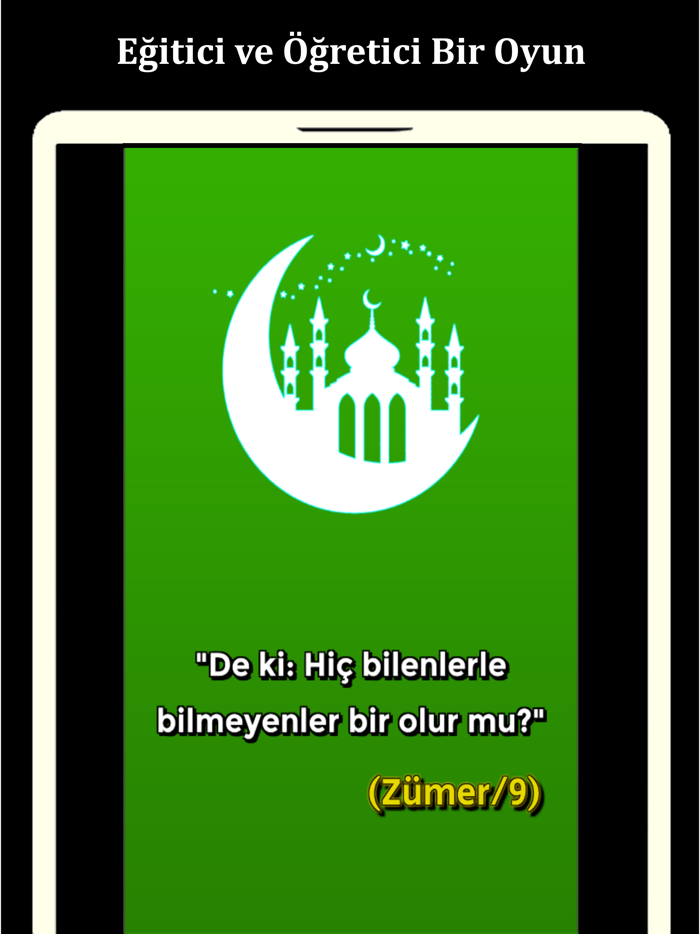Dini Bilgiler - İslami Oyun