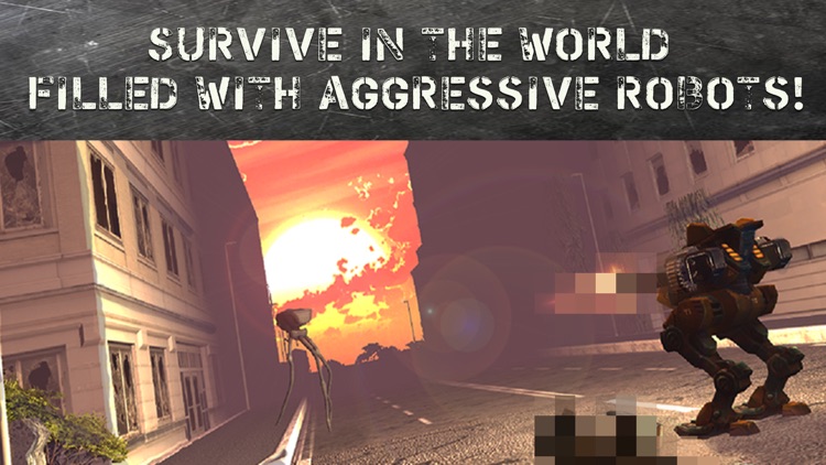 Apocalypse Robot Survival Simulator