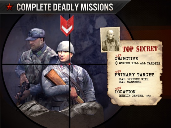 Screenshot #1 for Frontline Commando: WW2 Shooter