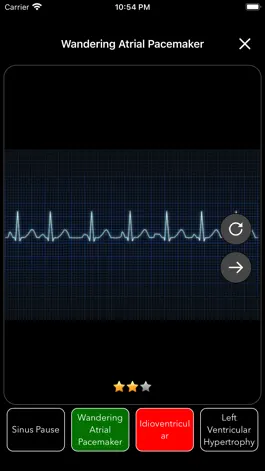 Game screenshot ECG Test for Doctors mod apk