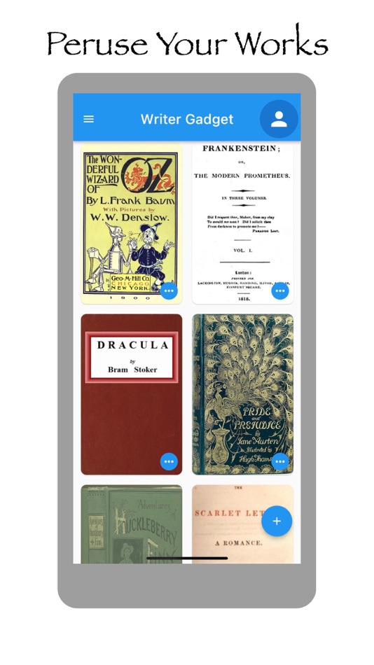 #1. Writer Gadget (iOS) By: Andrew Johnson