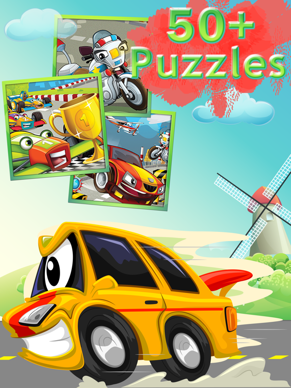 Screenshot #6 pour Cars Puzzles Game