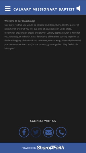Calvary Missionary Baptist(圖2)-速報App