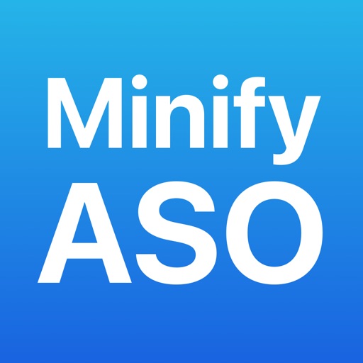Minify ASO Duplicate Keywords iOS App