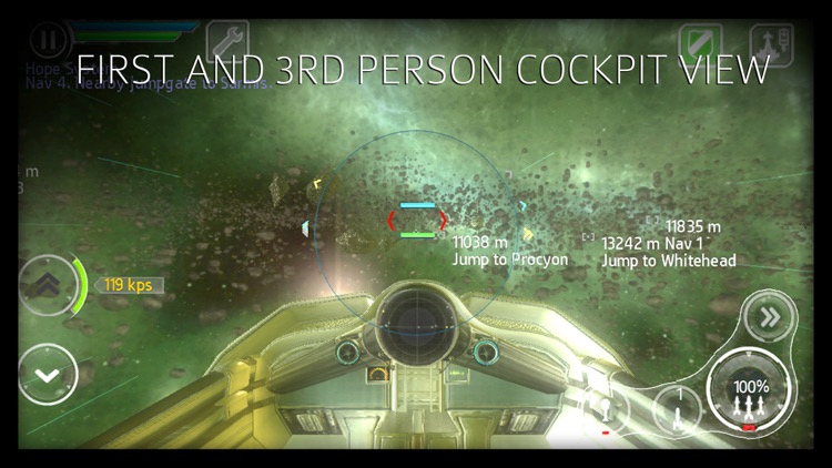 Stellar Wanderer screenshot-4