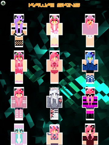 Cute Couple Dante & Kawaii Skins For Minecraft PEのおすすめ画像2