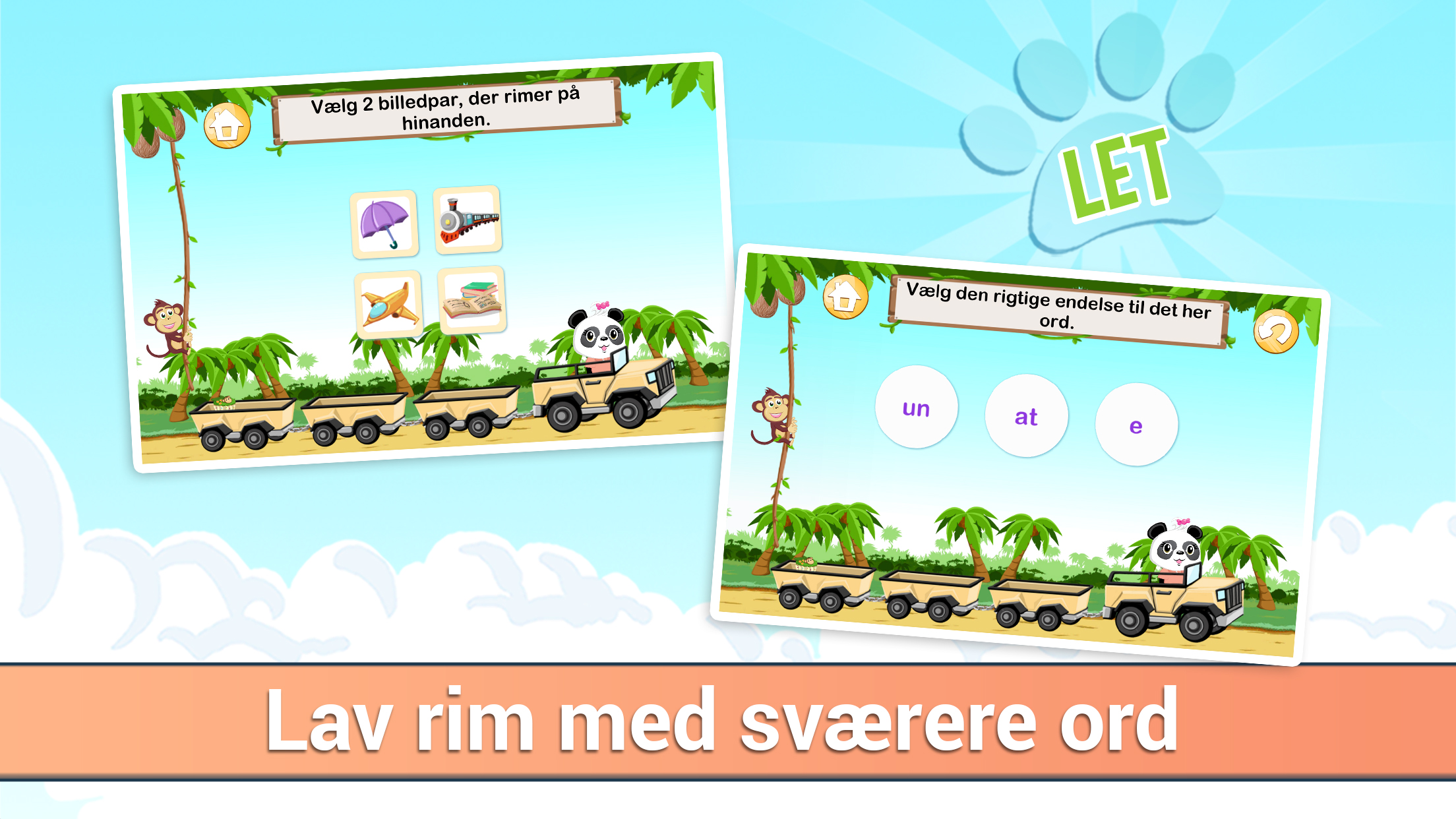 Lær at læse med Lola GRATIS