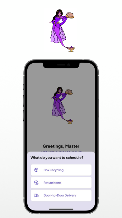 Box Jeannie Customer Screenshot