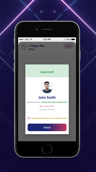 ClubPass: for Business Screenshot