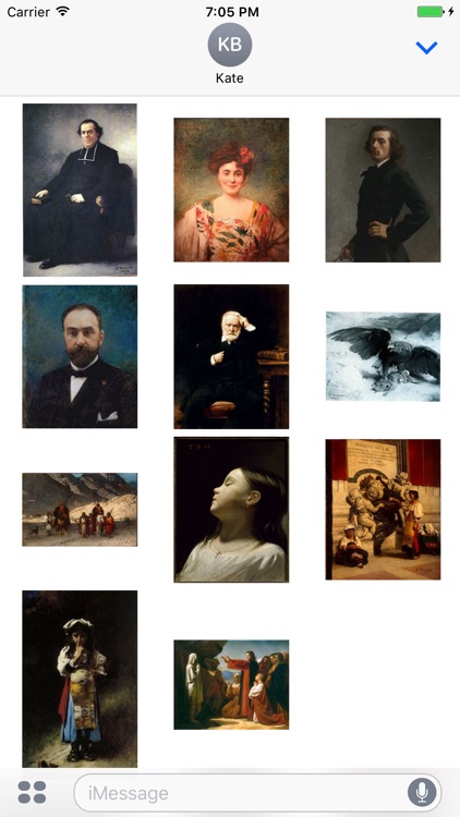 Leon Bonnat Artworks Stickers