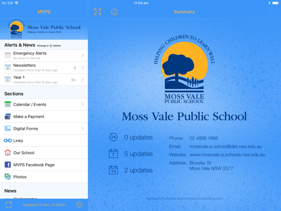 Screenshot #4 pour Moss Vale Public School