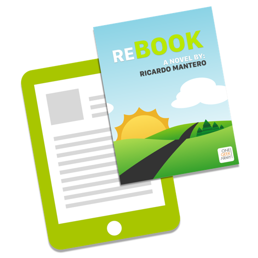 reBOOK - Automatic tagging & covers for ePub files app icon