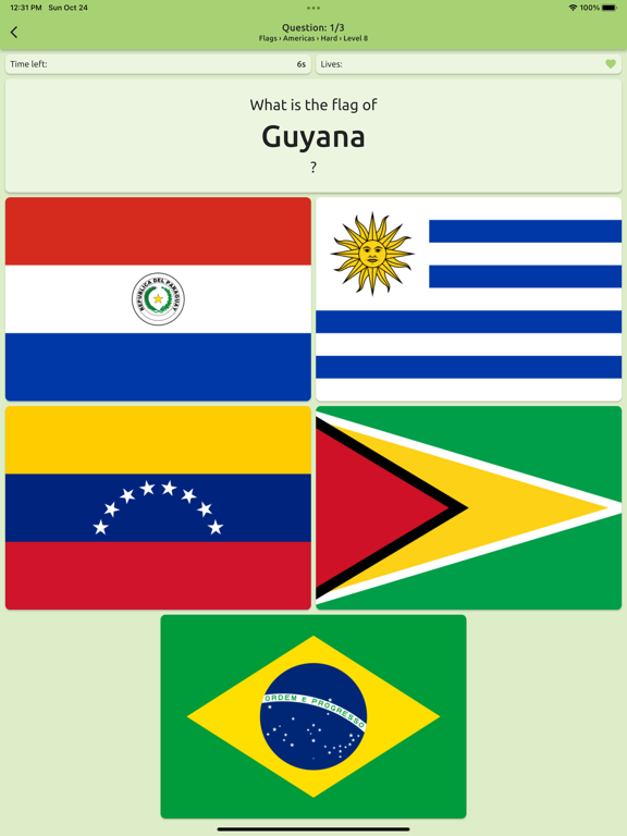Screenshot #4 pour Country Mania: Learn & Quiz