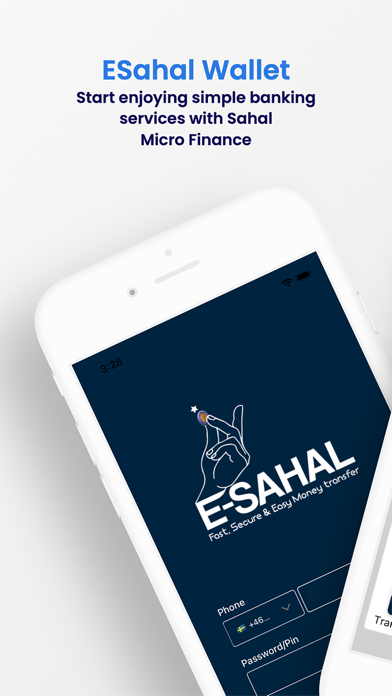 ESahal Wallet Screenshot