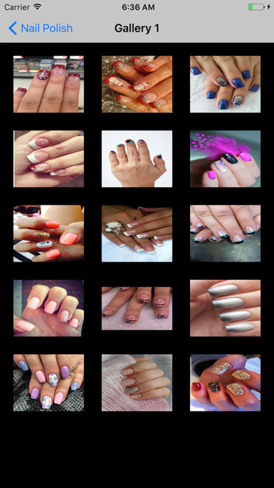 Screenshot #2 pour Vernis a Ongle