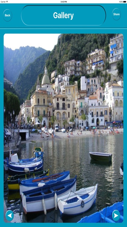 Amalfi Coast Offiline Map Navigation ( E Maps) screenshot-4