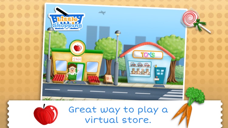 Little Shopping - Supermarket Fun!