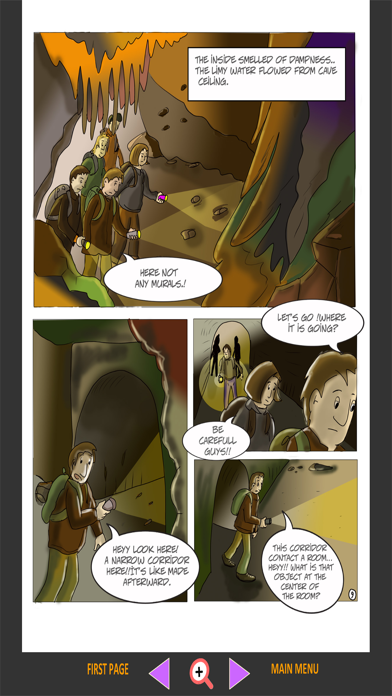 Comic Game Screenshot