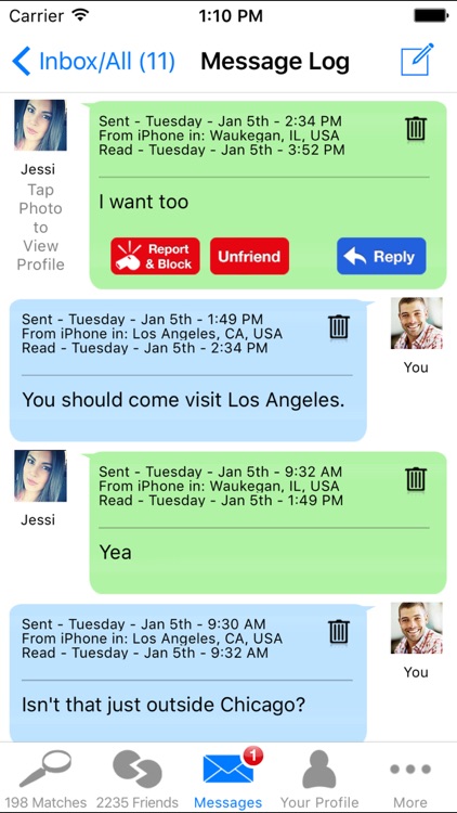 Jewish Dating screenshot-4