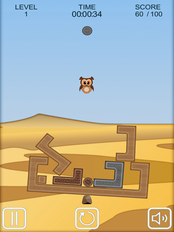 Balance Blocks Puzzle iPad screenshot