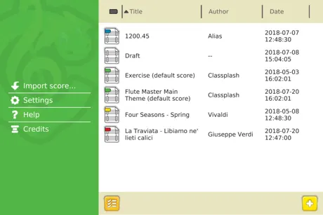 Score: Cornelius Composer