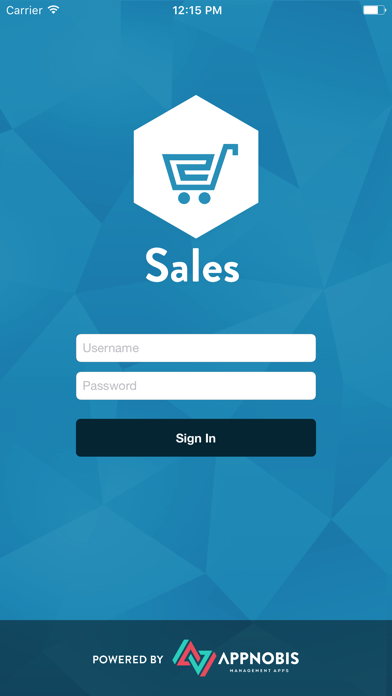 Screenshot #1 pour Sales