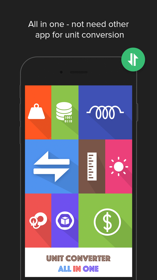 #1. Converter - Units & Currency (iOS) 由: Creative Infoway