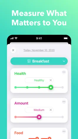 Game screenshot Nutrilio: Food Tracker & Water apk