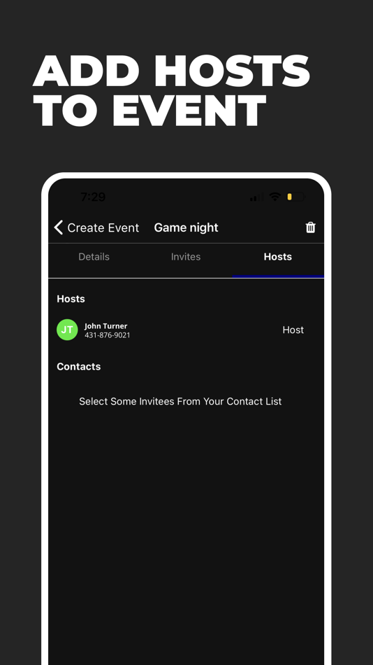 The List - Easy Event Planning - 1.0.8 - (iOS)