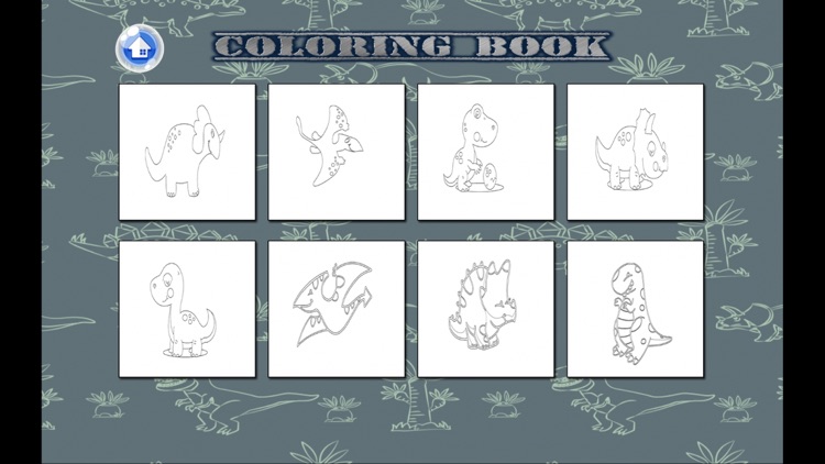 Coloring Book - T rex Dinosaur Kids Learn To Paint screenshot-3