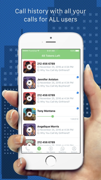 PrankDial - #1 Prank Call App