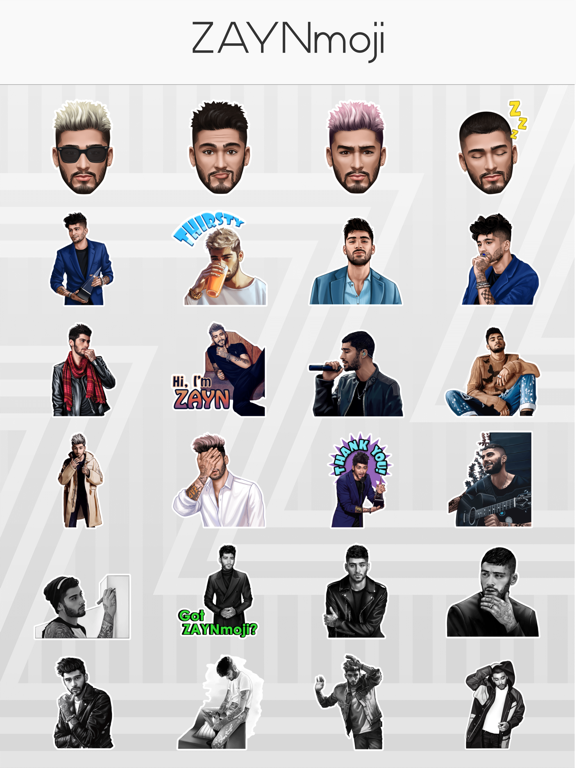 Screenshot #4 pour ZAYNmoji