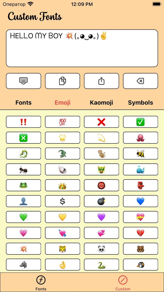 Fonts Fonts for iPhones