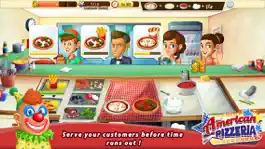 Game screenshot American Pizzeria - Pizza Game apk