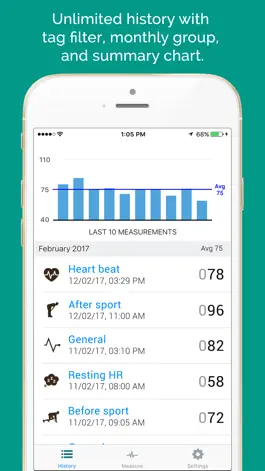 Game screenshot Heart Beat + Pulse Measurement hack