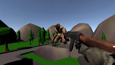 Ragdoll Monster Shooter Screenshot