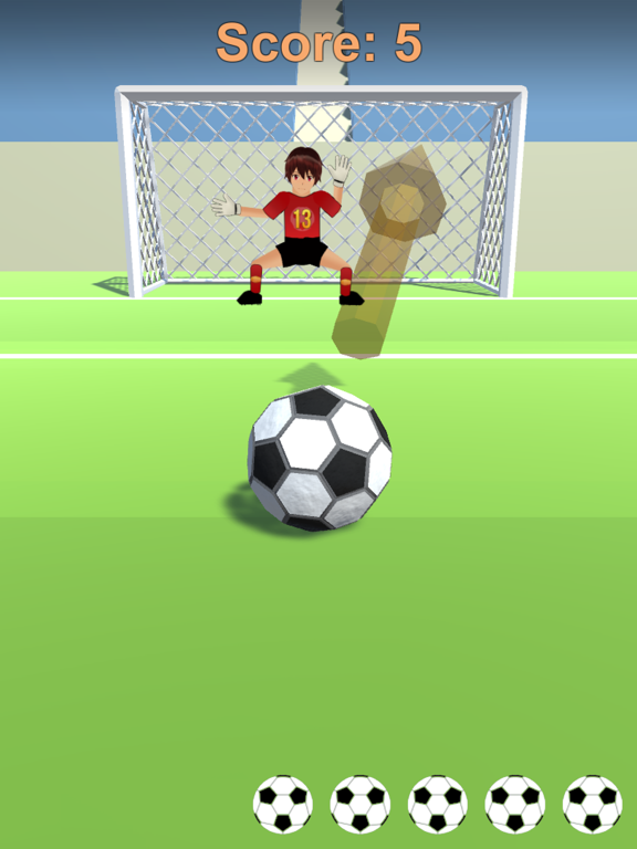 Screenshot #6 pour Angry Soccer Goalkeeper