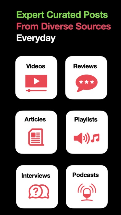 Music News by Bebop Screenshot