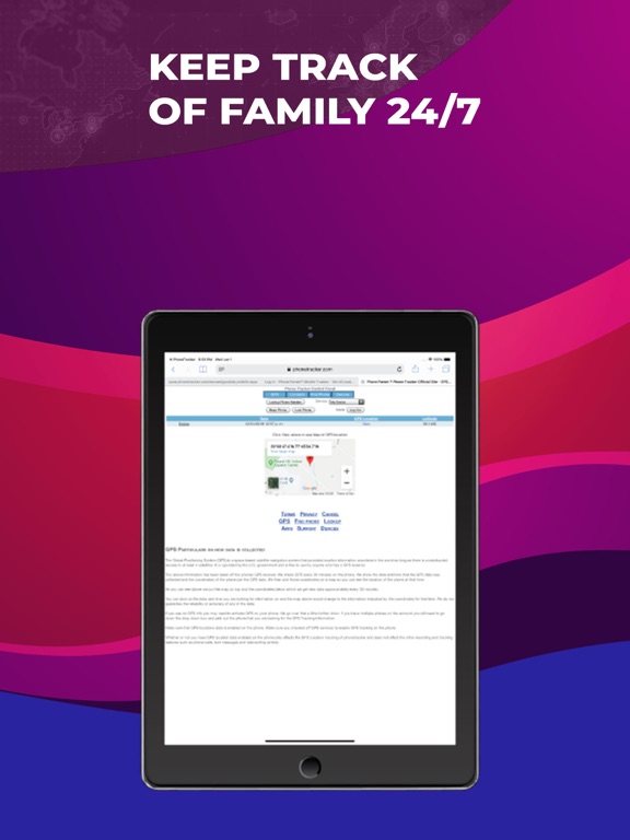 Screenshot #4 for Spy Phone ® Phone Tracker