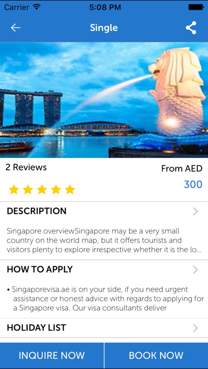 Singapore Visa